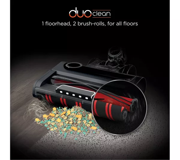 Shark IZ400UKT Stratos Cordless Stick Vacuum Cleaner, Pet Pro, Copper - Image 14