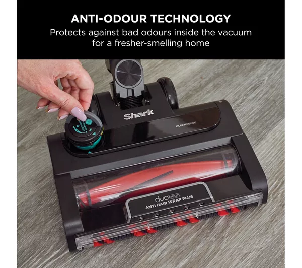 Shark IZ400UKT Stratos Cordless Stick Vacuum Cleaner, Pet Pro, Copper - Image 5