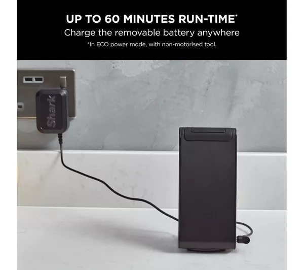 Shark IZ400UKT Stratos Cordless Stick Vacuum Cleaner, Pet Pro, Copper - Image 7