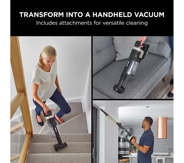 Shark IZ400UKT Stratos Cordless Stick Vacuum Cleaner, Pet Pro, Copper - Image 8