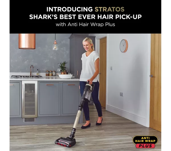 Shark IZ400UKT Stratos Cordless Stick Vacuum Cleaner, Pet Pro, Copper - Image 9