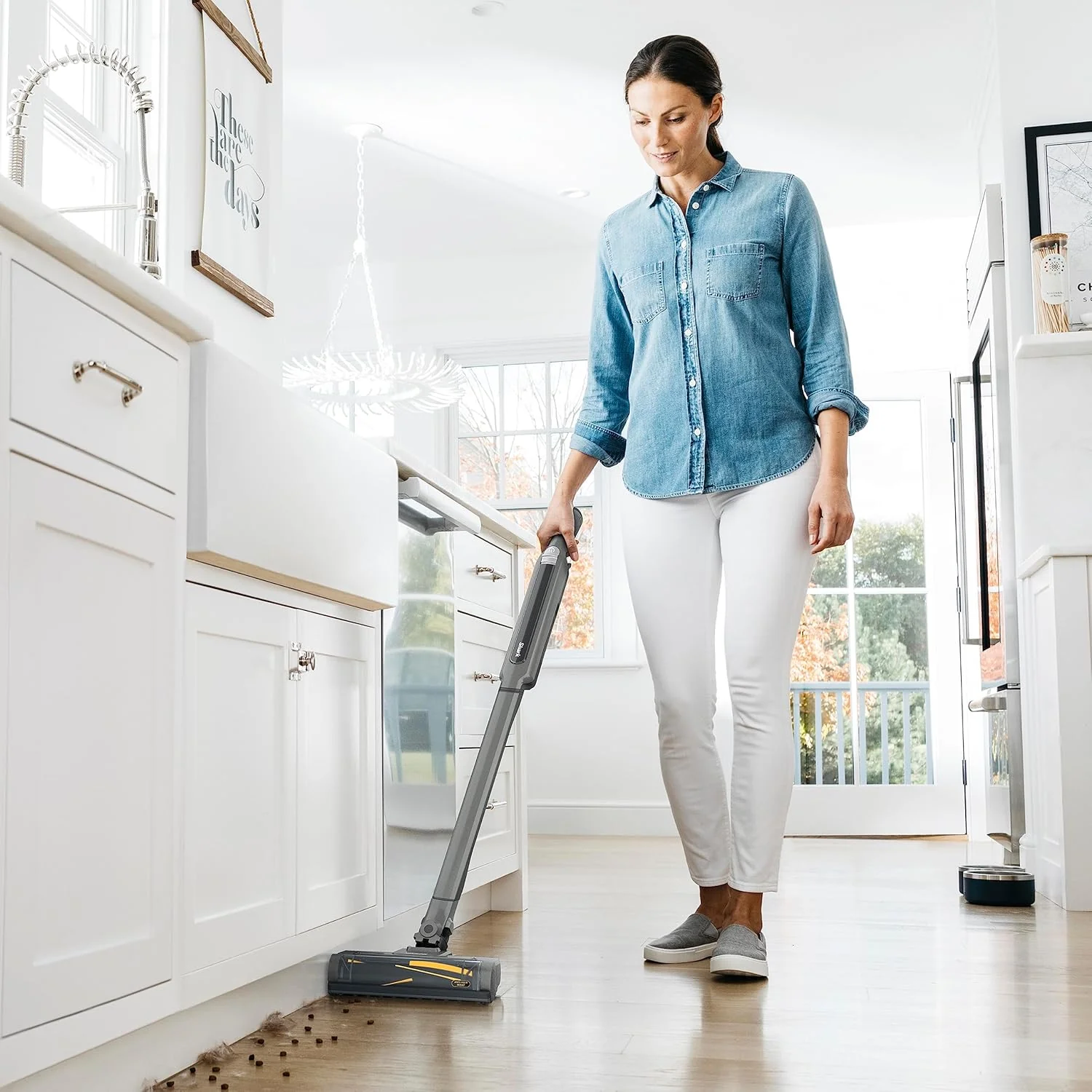 Shark WV361UK 2-in-1 Cordless Vacuum Cleaner with Anti Hair Wrap, Grey - Image 10