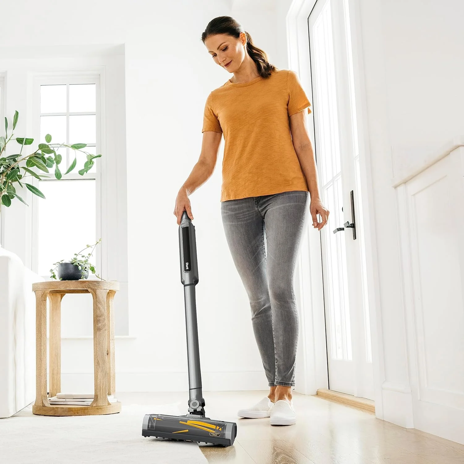 Shark WV361UK 2-in-1 Cordless Vacuum Cleaner with Anti Hair Wrap, Grey - Image 6