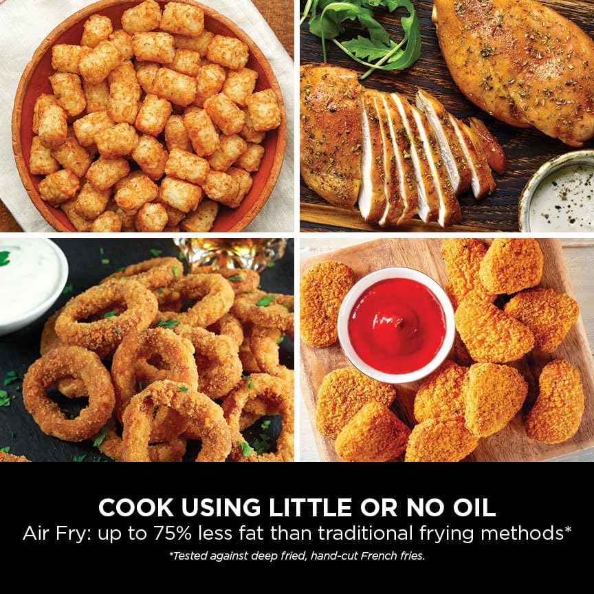 Ninja SL300UK Double Stack 2-Drawer Air Fryer 7.6L - Image 13