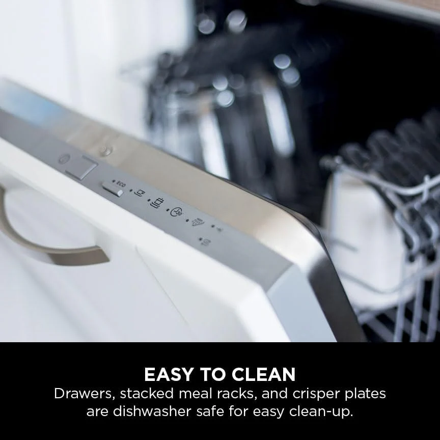 Ninja SL300UK Double Stack 2-Drawer Air Fryer 7.6L - Image 14