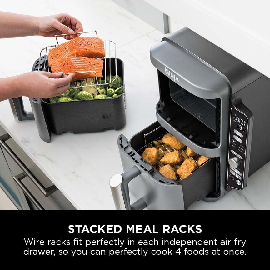 Ninja SL400UK Double Stack XL 9.5L Air Fryer - Image 6