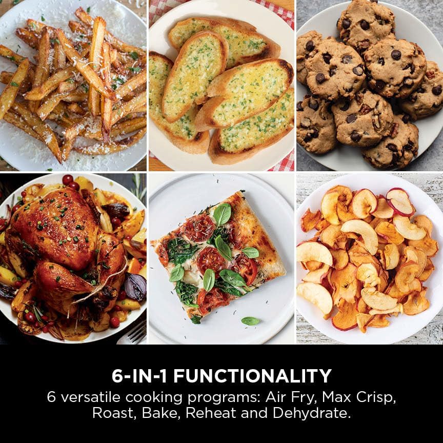 Ninja SL400UK Double Stack XL 9.5L Air Fryer - Image 8