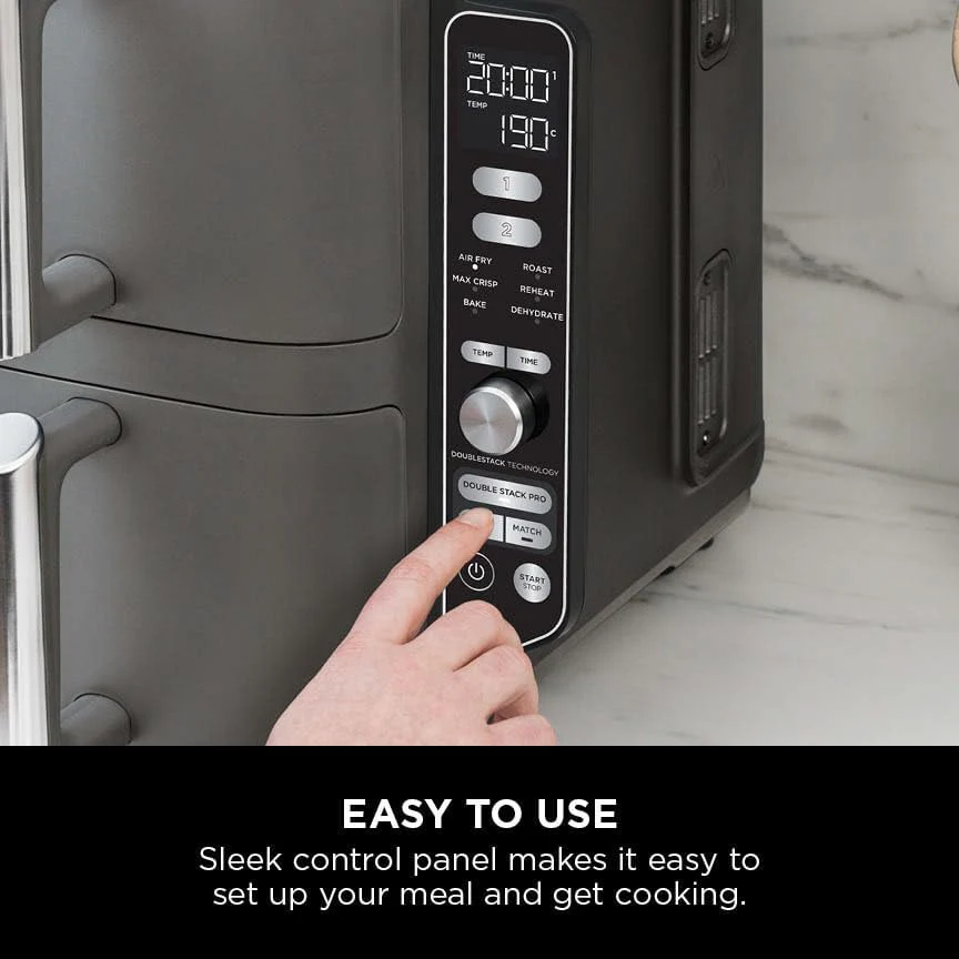 Ninja SL400UK Double Stack XL 9.5L Air Fryer - Image 9