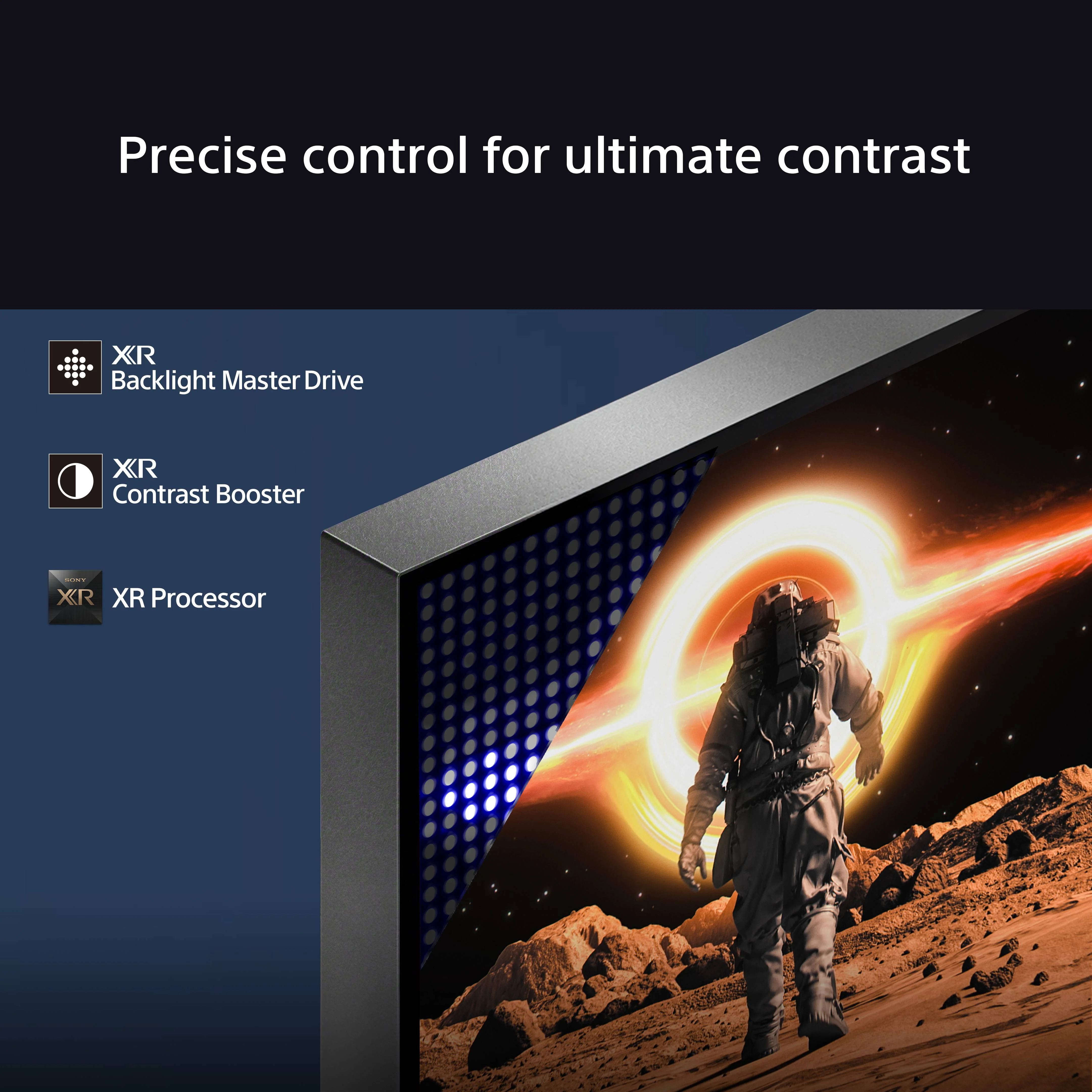 Sony K75XR90PU 75" BRAVIA 9 XR90P QLED (XR l Mini LED) 4K HDR Google TV - Image 6