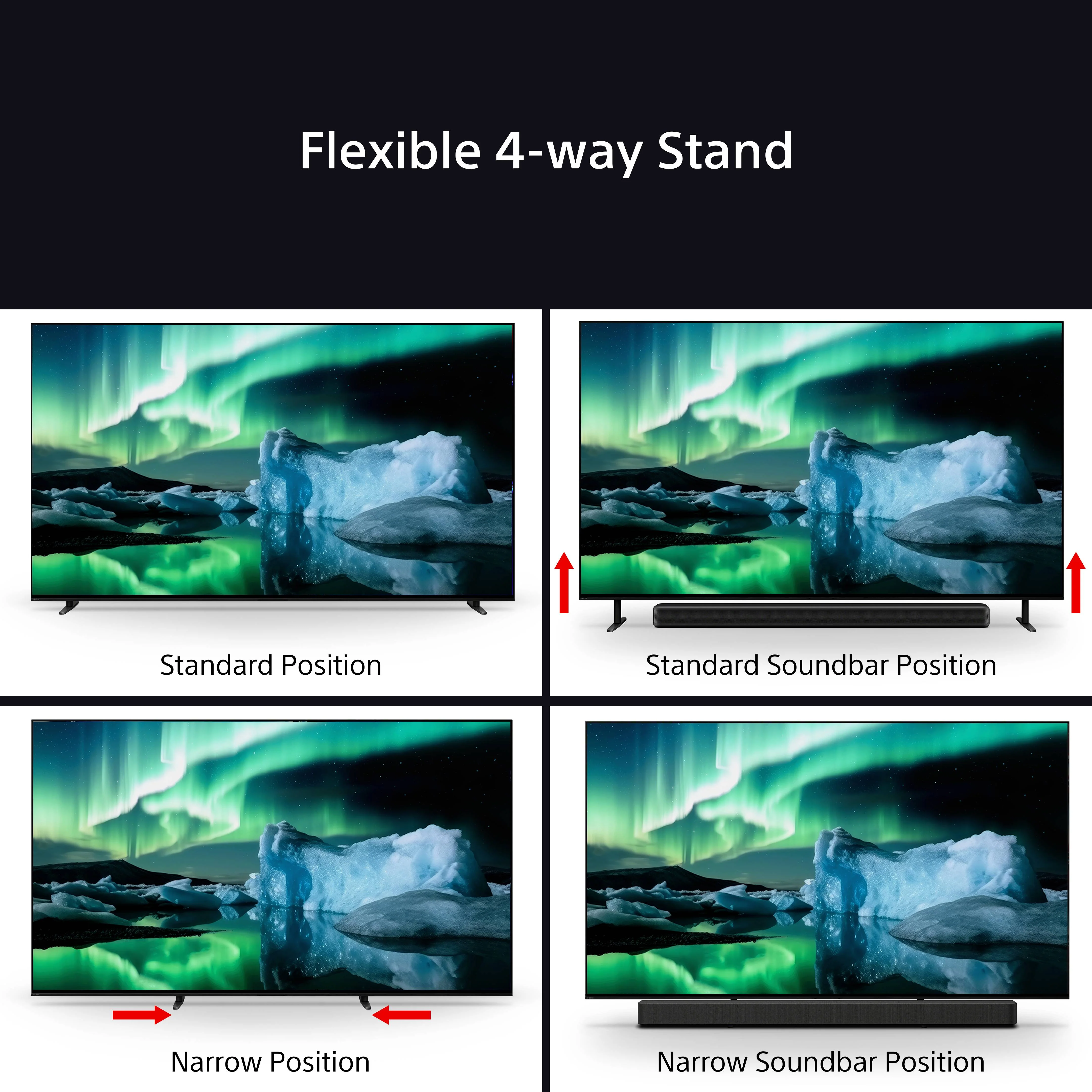 Sony K77XR80PU 77" BRAVIA 8 XR80P OLED 4K HDR Google TV - Image 10