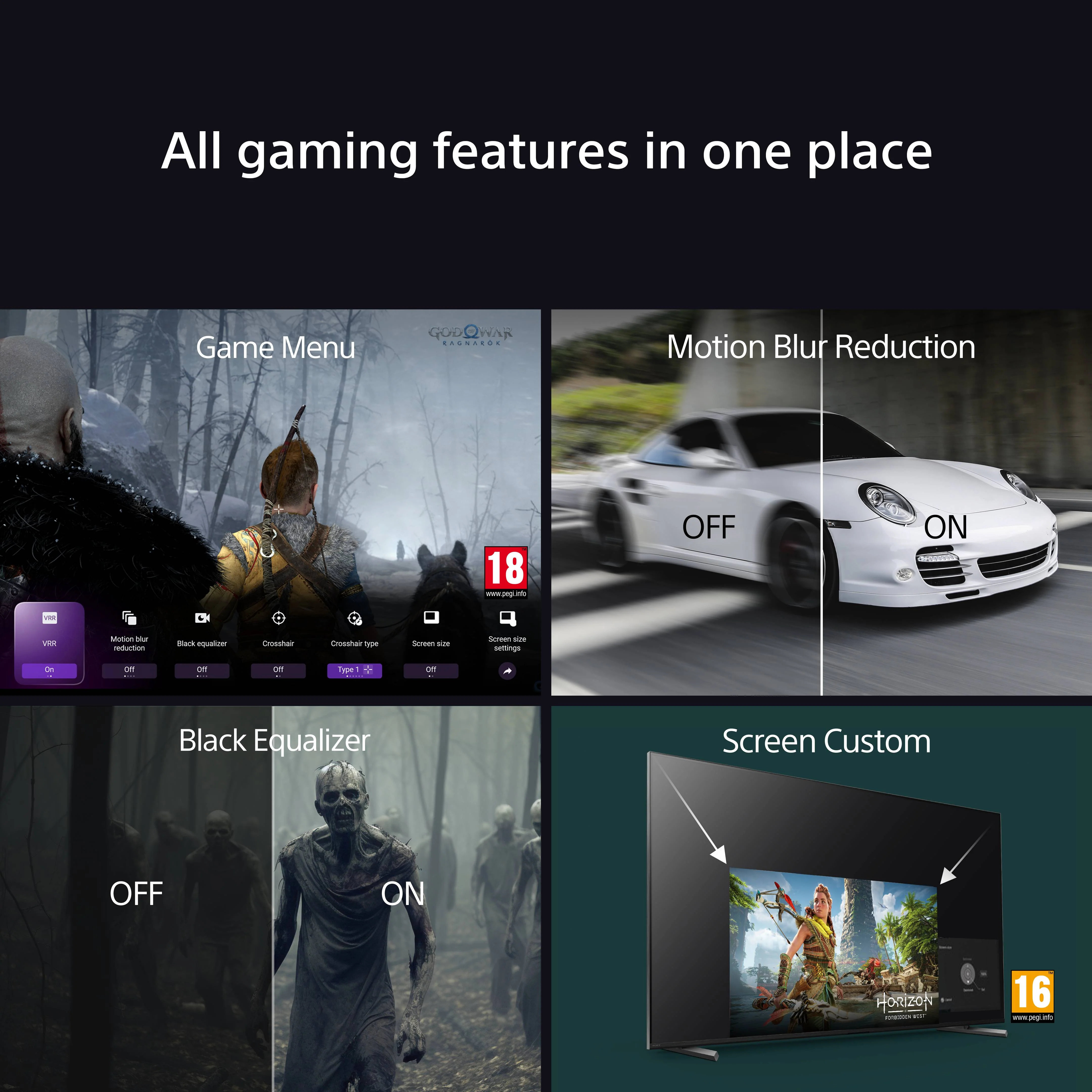 Sony K85XR70PU 85" BRAVIA 7 XR70P QLED (XR l Mini LED) 4K HDR Google TV - Image 15