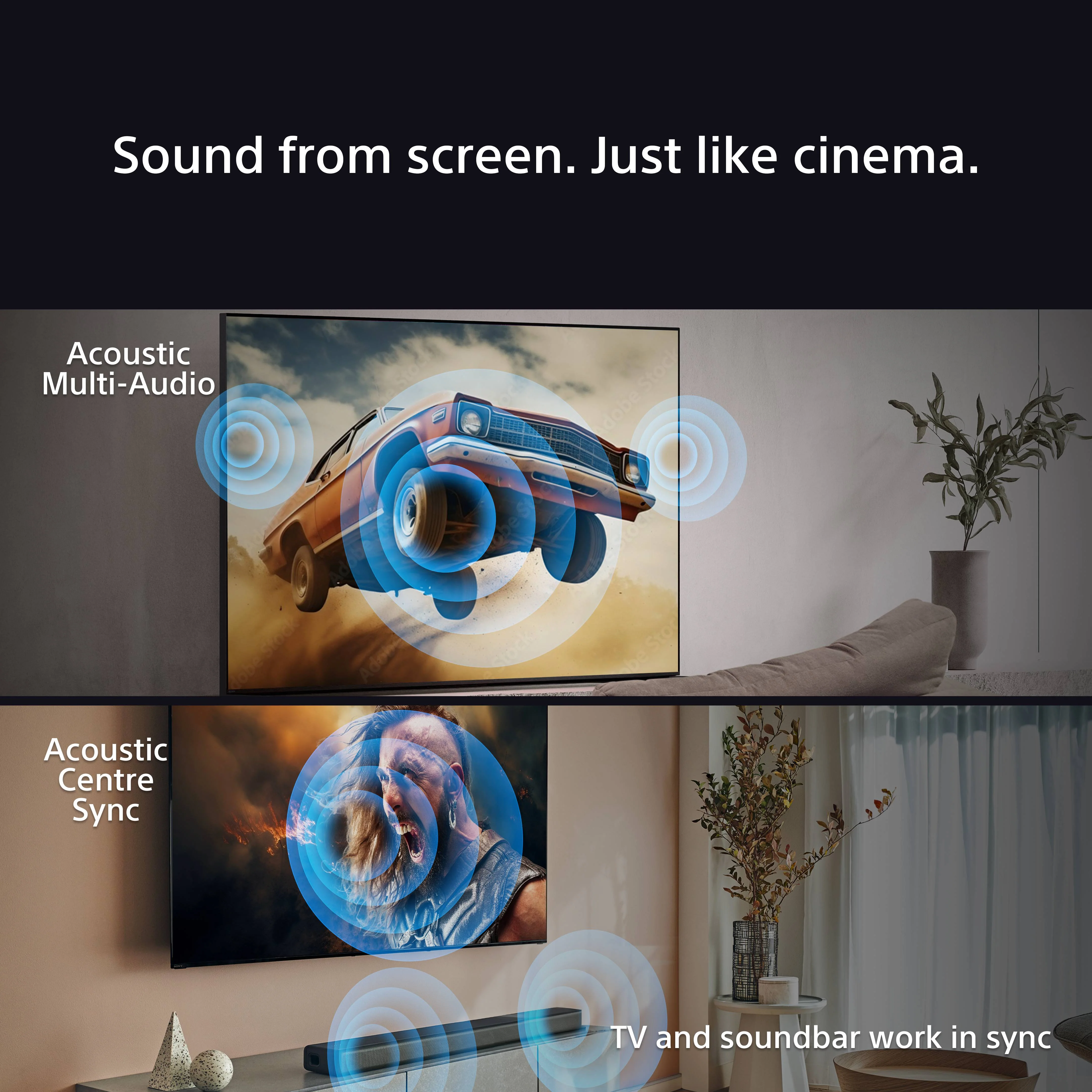 Sony K85XR70PU 85" BRAVIA 7 XR70P QLED (XR l Mini LED) 4K HDR Google TV - Image 5