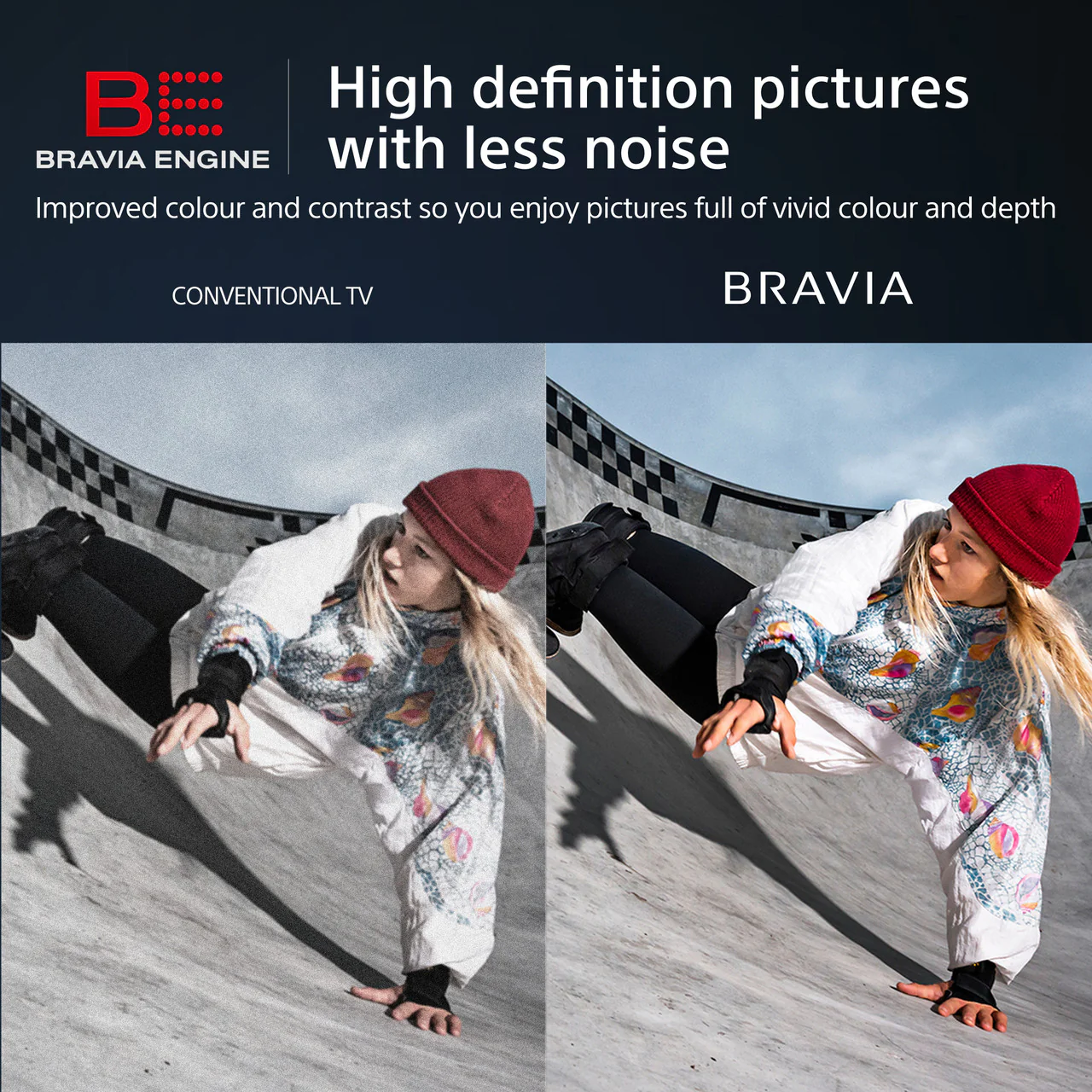 Sony KD-32W800P1U 32" HD Ready HDR Smart TV - Image 4