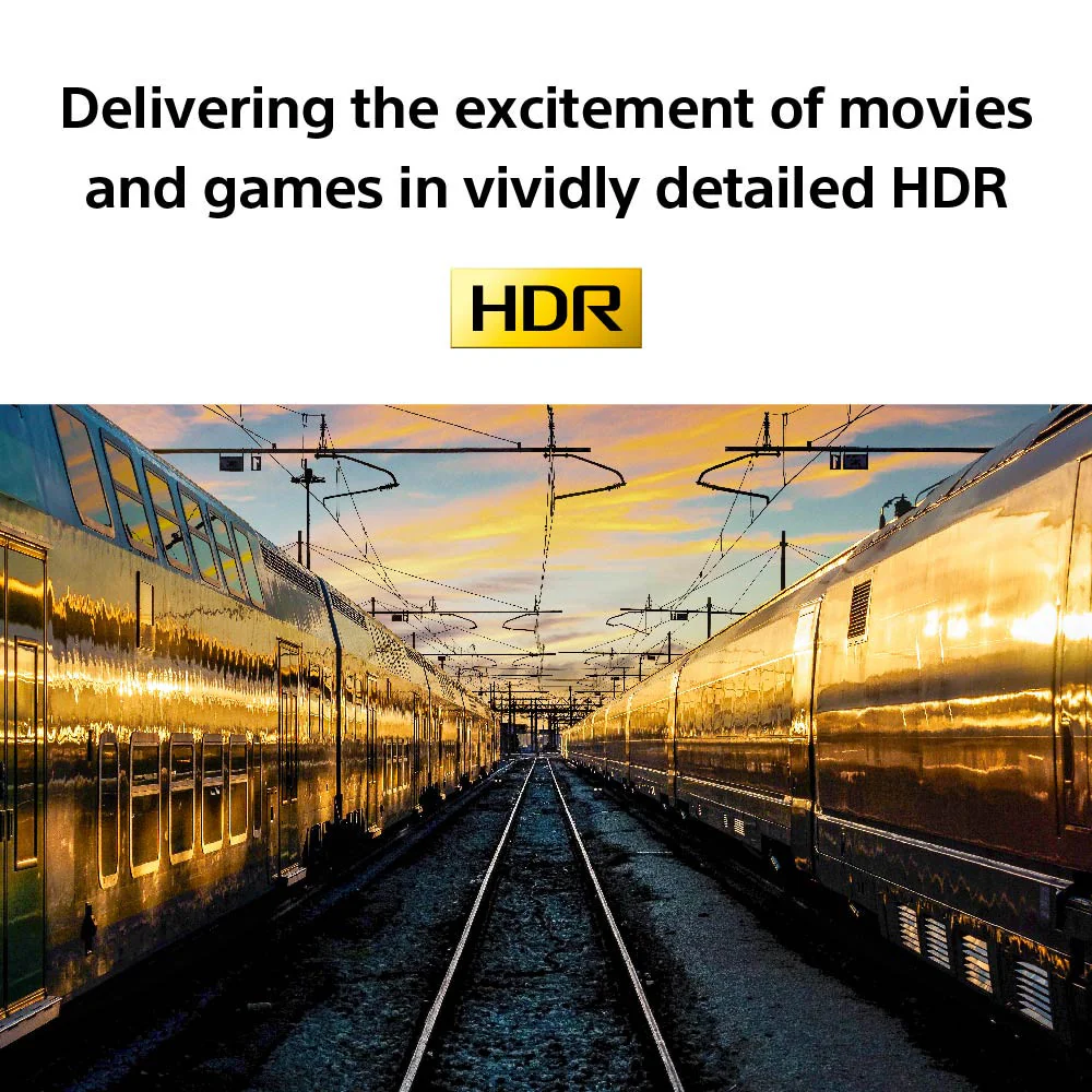 Sony KD-32W800P1U 32" HD Ready HDR Smart TV - Image 6