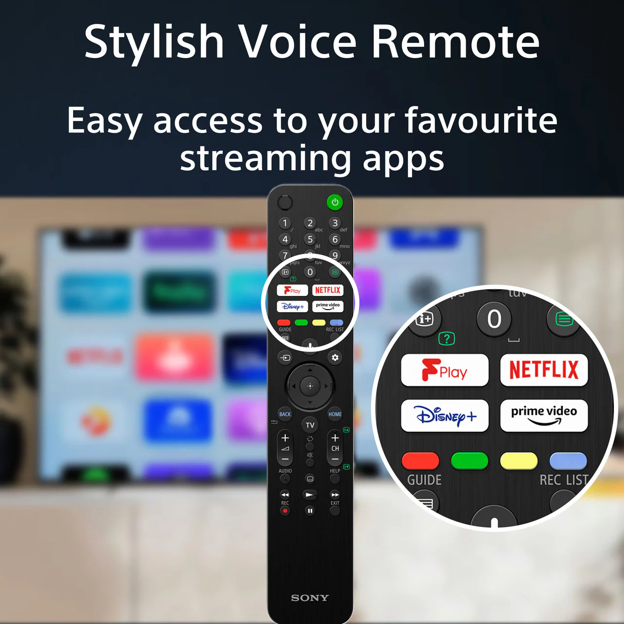 Sony KD-32W800P1U 32" HD Ready HDR Smart TV - Image 8