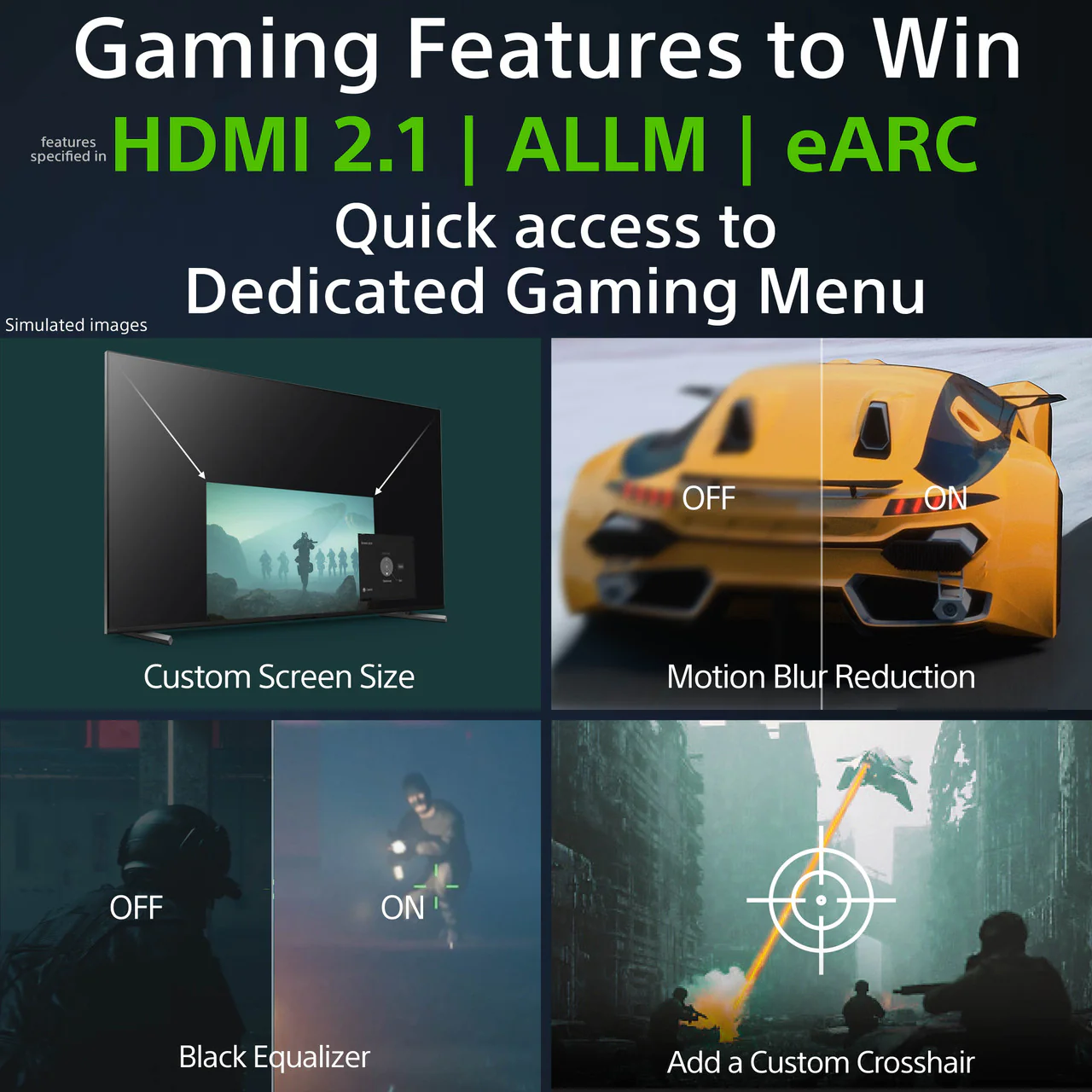 Sony KD-50X75WLPU 50" X75WL 4K HDR LED TV - Image 6