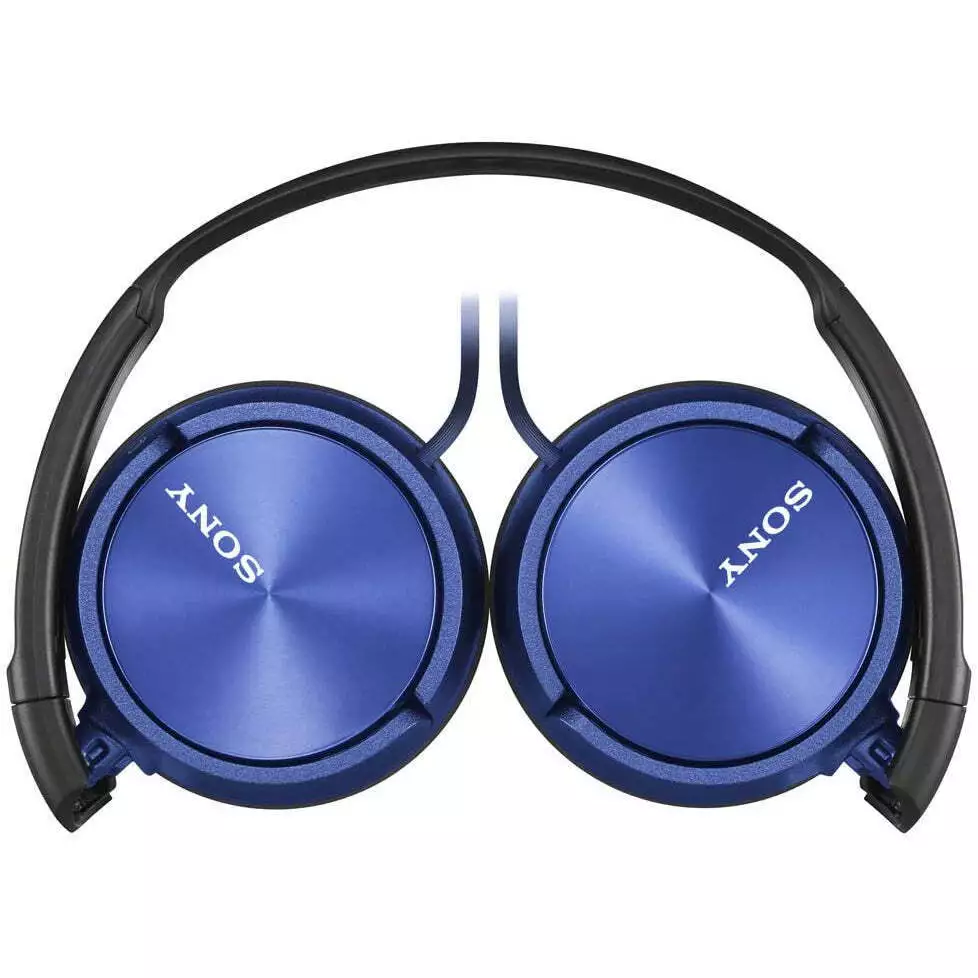 Sony MDR-ZX310AP Headphone with Smartphone Mic & Control, Blue - Image 3