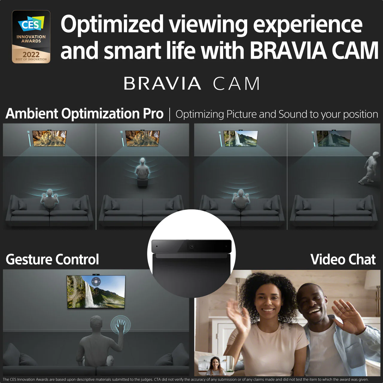 Sony XR-42A90KU 42" A90K BRAVIA XR MASTER Series OLED TV - Image 8