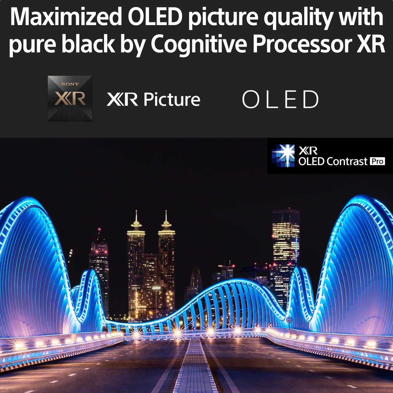 Sony XR-48A90KU 48" A90K BRAVIA XR MASTER Series OLED TV - Image 5