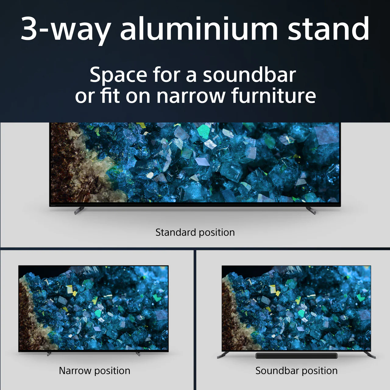 Sony XR-55A80LU 55" A80L 4K HDR OLED TV - Image 9