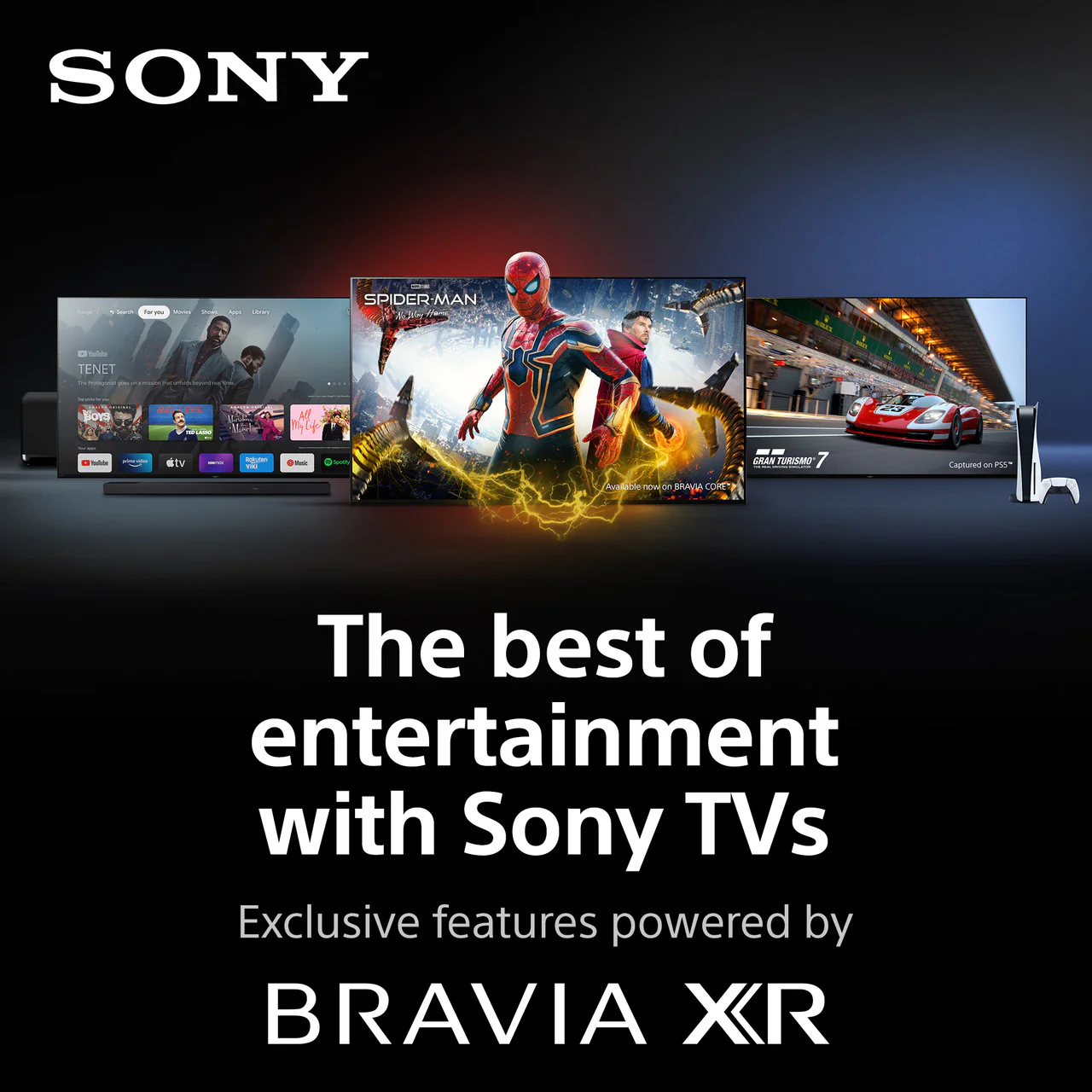 Sony XR-77A80KU 77" A80K OLED 4K Ultra HD HDR Smart TV - Image 3