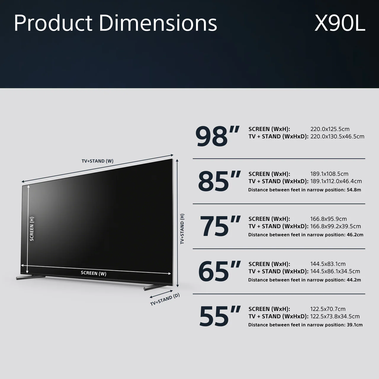 Sony XR-98X90LU 98" X90L 4K HDR Full Array LED TV - Image 13